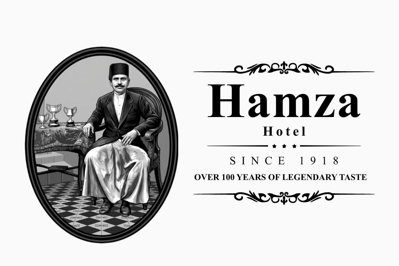 Hamza Hotel - Since 1918 - Over 100 Years of Legendary Taste